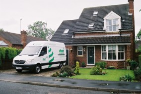 uPVC Windows and ebor van