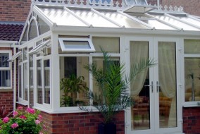 A PVCu Conservatory