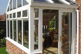 A nice conservatory