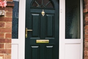 Composite Door Combination