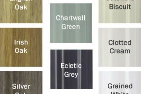 Residence 9 Colour options