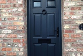 Custom Colour
Composite Door