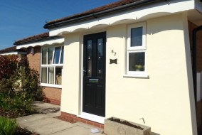 PVCu Windows and Composite Door