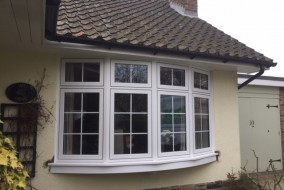 Tradditonal Flush Sash
Bay Window