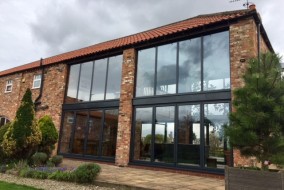 Aluminium Bi Fold and Windows