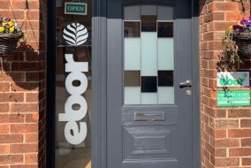 New Portland showroom door