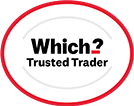 Which trusted trader logo