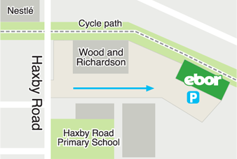 Ebor Windows Site Map